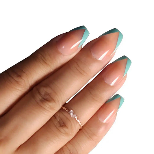 FRENCH TIPS- 109 (Buy 1 Get 1 Free)