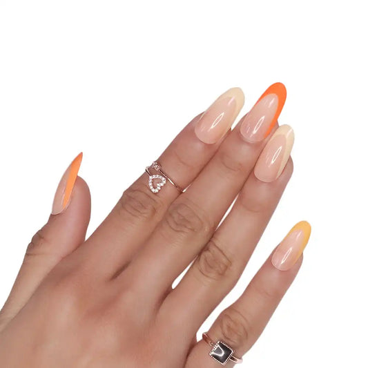FRENCH TIPS- 288 (Buy 1 Get 1 Free)