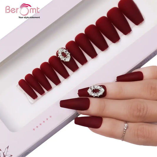 PARTY NAILS - BFNC 01 UC (NAIL KIT INCLUDED)
