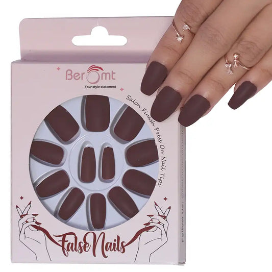MATTE NAILS- 455 (NAIL KIT INCLUDED)