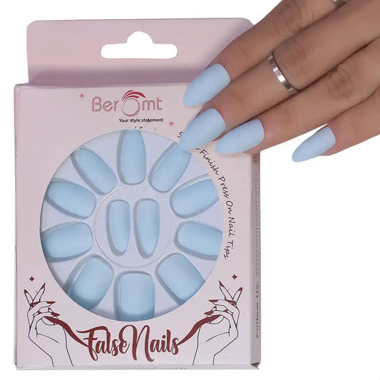 MATTE NAILS- 407 (NAIL KIT INCLUDED)