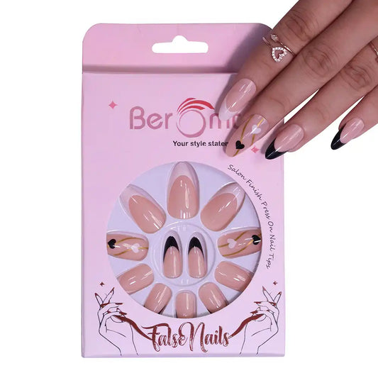 FRENCH TIPS- 332 (NAIL KIT INCLUDED)