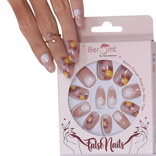 FRENCH TIPS- 279 (NAIL KIT INCLUDED)