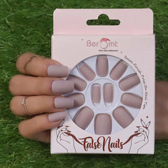 MATTE NAILS- 481 (NAIL KIT INCLUDED)