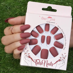 MATTE NAILS- 421 (NAIL KIT INCLUDED)