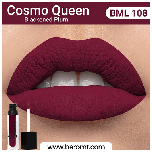 12HR ULTRA MATTE- BML 108 COSMO QUEEN (BUY 2 PAY FOR 1)