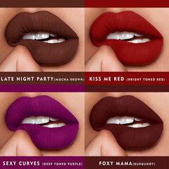 PARTY MINI MATTE LIPSTICK - SET OF 4