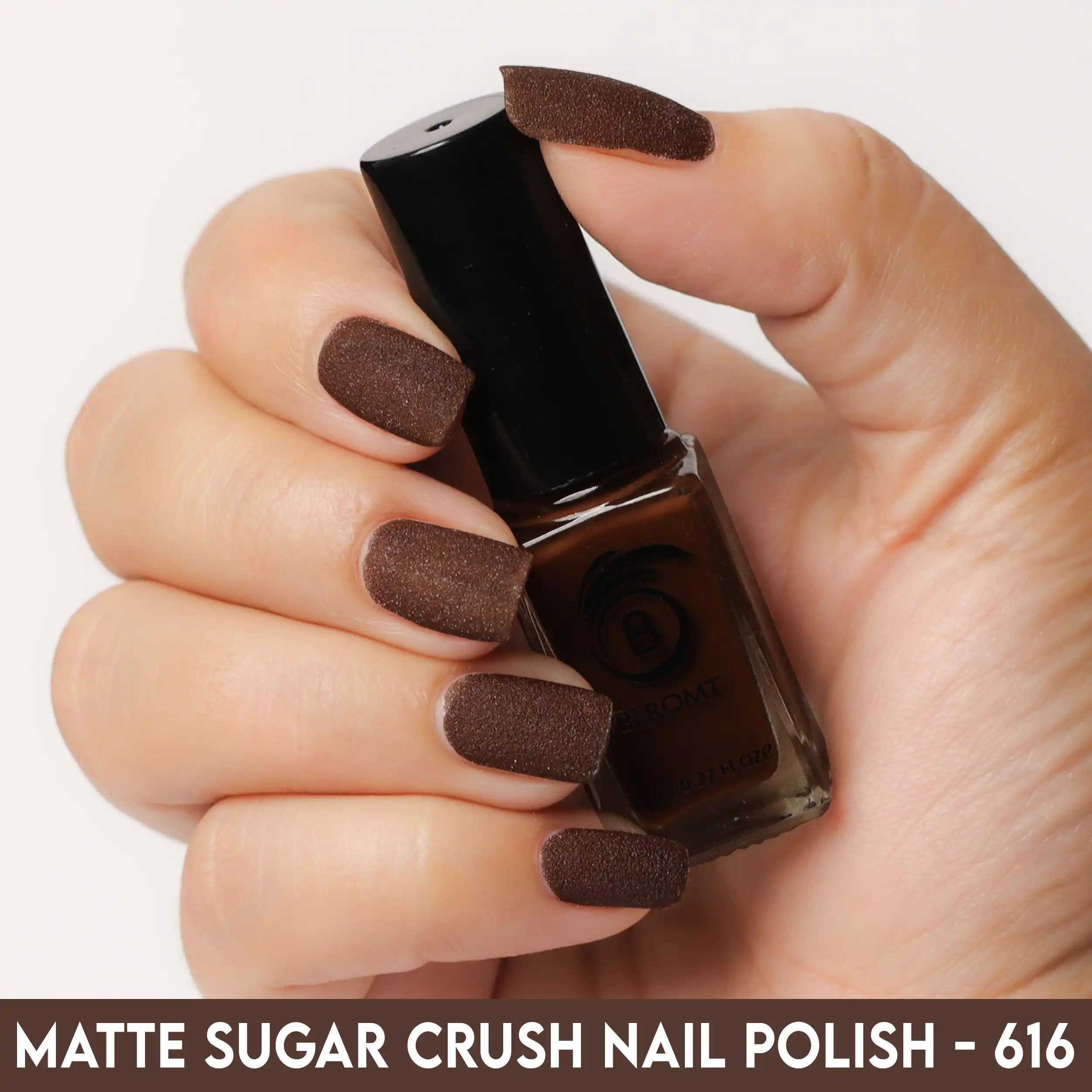 Sugar Crush Matte Nail Polish Online Textured nail polish Beromt