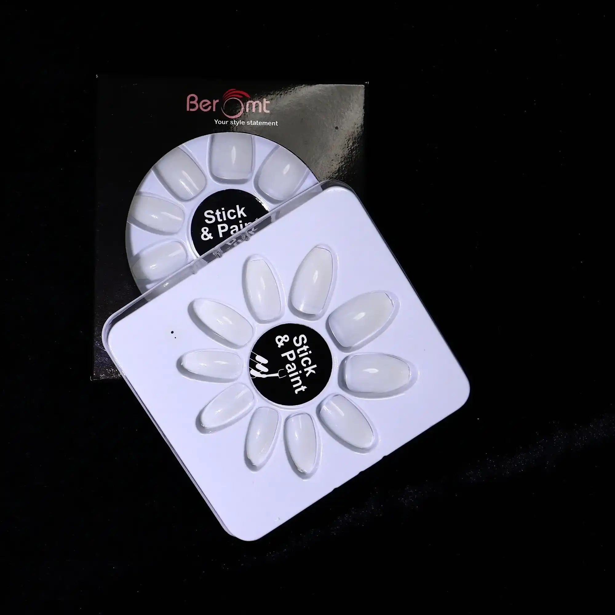 ACRYLIC NAILS STILETTO