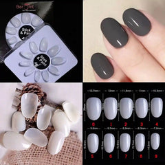 ACRYLIC NAILS - PACK OF 1 SET CONTAIN 50 PIECES