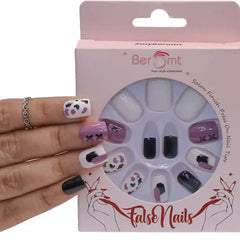 ANIMAL PRINTED NAILS