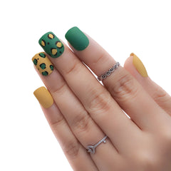 ANIMAL PRINT NAILS - (Buy1 Get1 FREE)