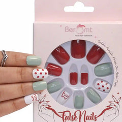 ANIMAL PRINTED NAILS