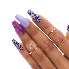 ANIMAL PRINT NAILS - (Buy1 Get1 FREE)