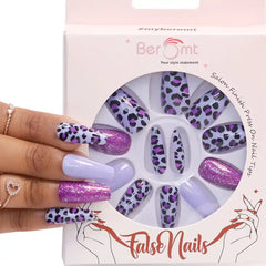 ANIMAL PRINT NAILS - (Buy1 Get1 FREE)