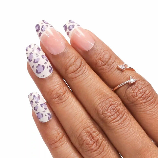 ANIMAL PRINTED NAILS - (NAIL KIT INCLUDED)