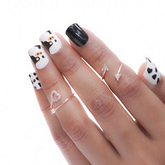 ANIMAL PRINTED NAILS