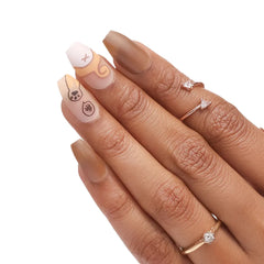 ANIMAL PRINT NAILS - (Buy1 Get1 FREE)