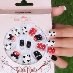 KIDS PRINTED NAILS (NAIL KIT INCLUDED)