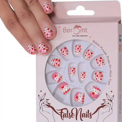 KIDS PRE-GLUED NAILS (NAIL KIT INCLUDED)