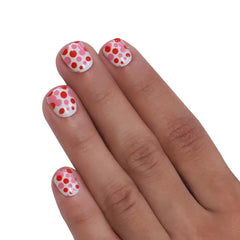 KIDS PRE-GLUED NAILS (NAIL KIT INCLUDED)