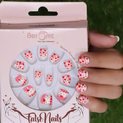 KIDS PRE-GLUED NAILS (NAIL KIT INCLUDED)