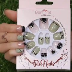 PRINTED NAILS- (Buy 1 Get 1 Free)