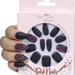 BRIDAL RHINESTONE NAILS -1 (NAIL KIT INCLUDED)