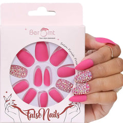 BRIDAL RHINESTONE NAILS -1 (NAIL KIT INCLUDED)