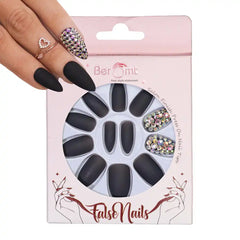 BRIDAL RHINESTONE NAILS -1 (NAIL KIT INCLUDED)
