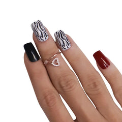 ANIMAL PRINTED NAILS
