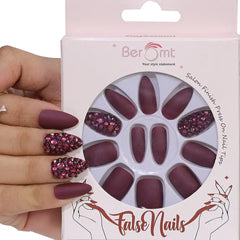 BRIDAL RHINESTONE NAILS -1 (NAIL KIT INCLUDED)