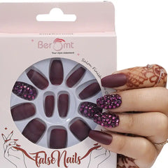 BRIDAL RHINESTONE NAILS -1 (NAIL KIT INCLUDED)