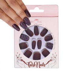 BRIDAL RHINESTONE NAILS -1 (NAIL KIT INCLUDED)