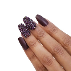 BRIDAL RHINESTONE NAILS -1 (NAIL KIT INCLUDED)