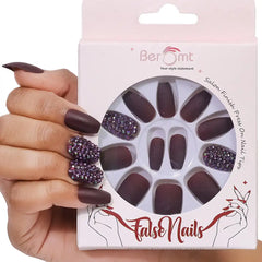 BRIDAL RHINESTONE NAILS -1 (NAIL KIT INCLUDED)