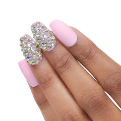 BRIDAL RHINESTONE NAILS -1 (NAIL KIT INCLUDED)