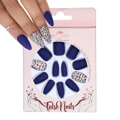 BRIDAL RHINESTONE NAILS -1 (NAIL KIT INCLUDED)