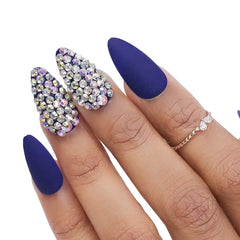 BRIDAL RHINESTONE NAILS -1 (NAIL KIT INCLUDED)