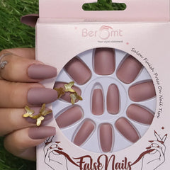 BRIDAL NUDE NAILS (NAIL KIT INCLUDED)