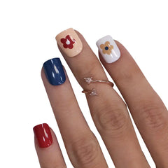 PRINTED NAILS- (Buy 1 Get 1 Free)