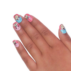 KIDS PRINTED NAILS (NAIL KIT INCLUDED)