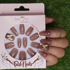 BRIDAL NUDE NAILS (NAIL KIT INCLUDED)