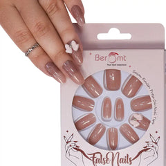BRIDAL NUDE NAILS (NAIL KIT INCLUDED)