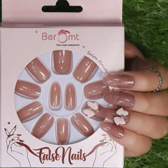 BRIDAL NUDE NAILS (NAIL KIT INCLUDED)
