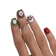 PRINTED NAILS- (Buy 1 Get 1 Free)