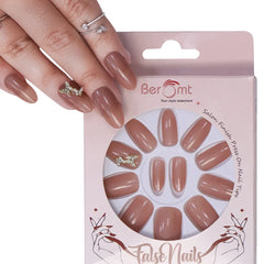 BRIDAL NUDE NAILS (NAIL KIT INCLUDED)