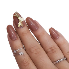 BRIDAL NUDE NAILS (NAIL KIT INCLUDED)