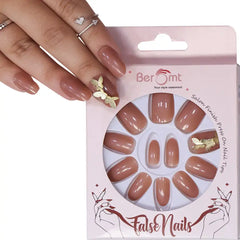 BRIDAL NUDE NAILS (NAIL KIT INCLUDED)
