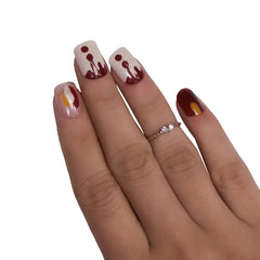 PRINTED NAILS- (Buy 1 Get 1 Free)